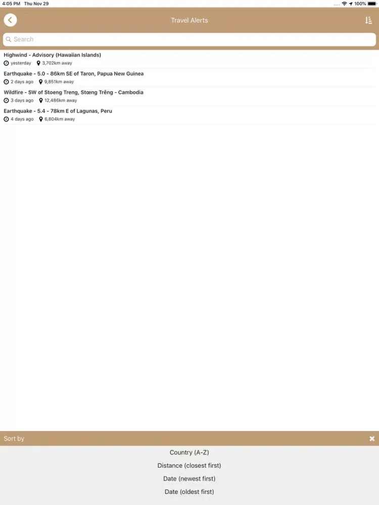 Analytikos iPad 应用截图