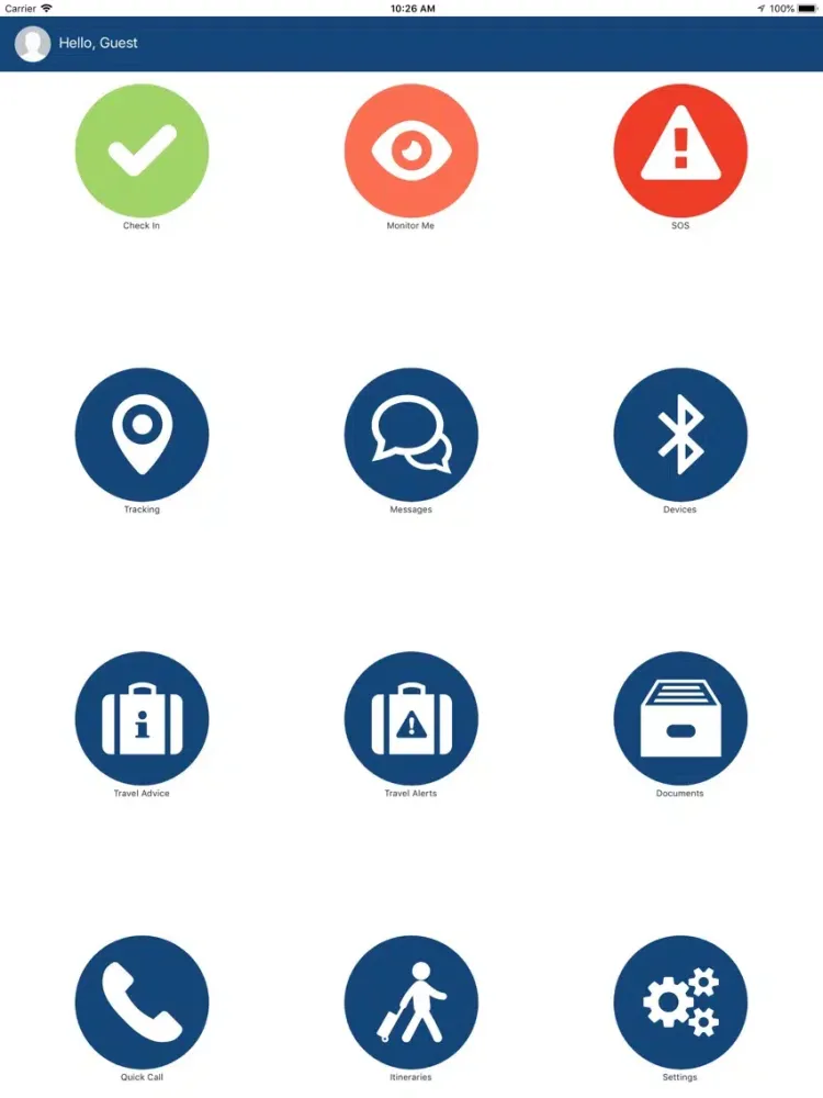 GCORE Field Connect v3 iPad  Ekran Görüntüleri