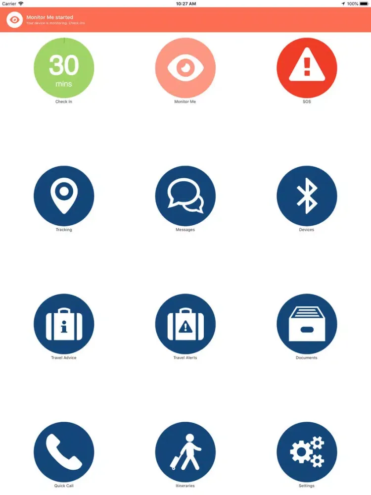 GCORE Field Connect v3 iPad  Ekran Görüntüleri