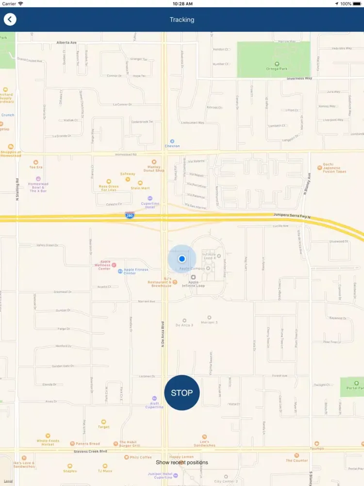 GCORE Field Connect v3 iPad  Ekran Görüntüleri