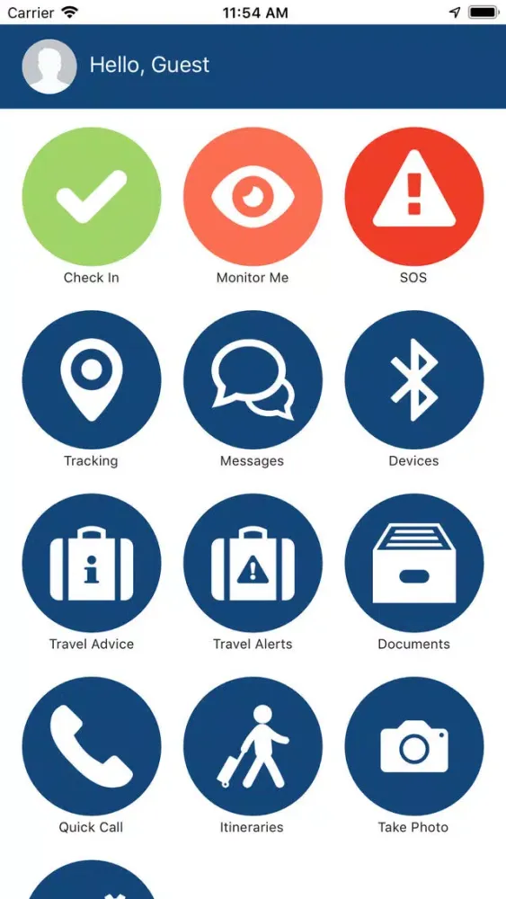 GCORE Field Connect v3 Ekran Görüntüleri