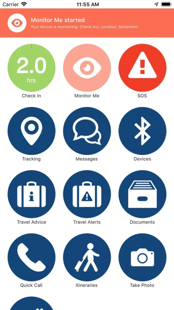 GCORE Field Connect v3 Ekran Görüntüleri