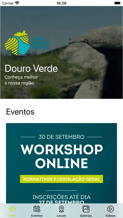 Zrzuty ekranu Visit Douro Verde