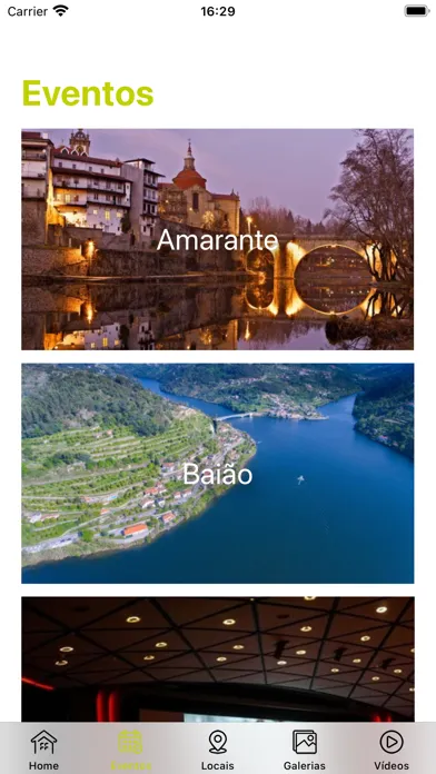 Zrzuty ekranu Visit Douro Verde