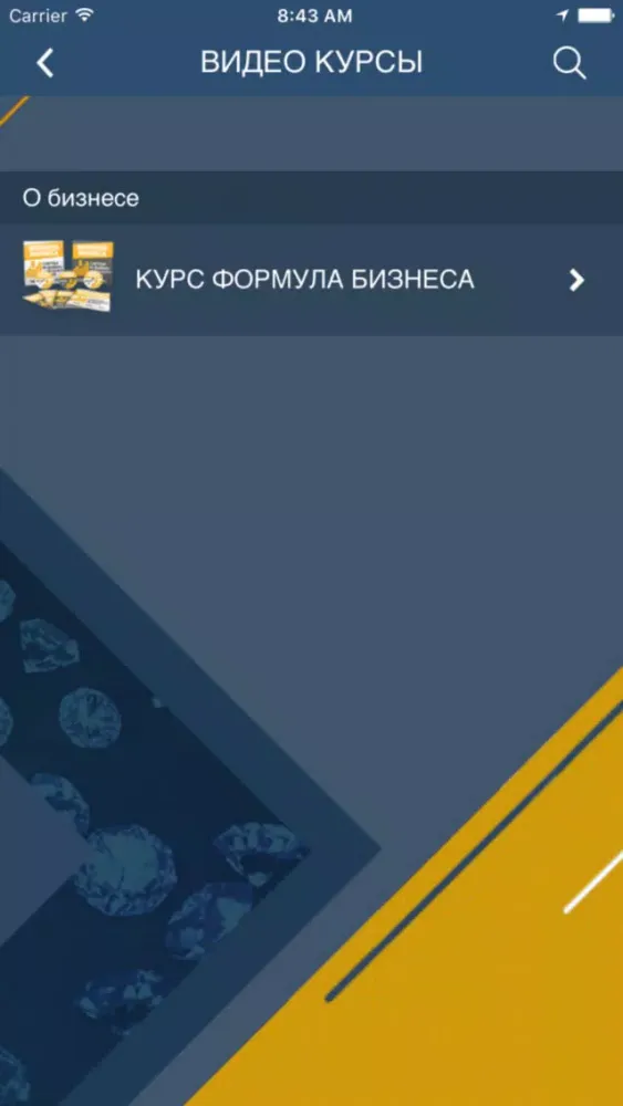 INFOBUSINESS - обучение. Screenshots