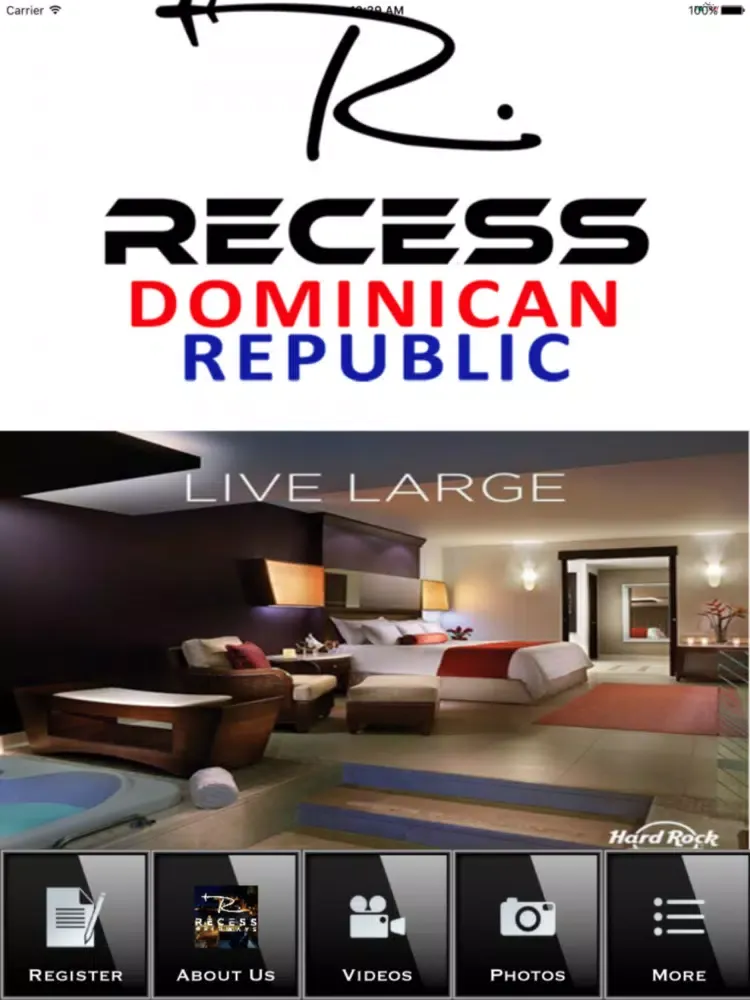 RECESS Getaways iPad  স্ক্রিনশট