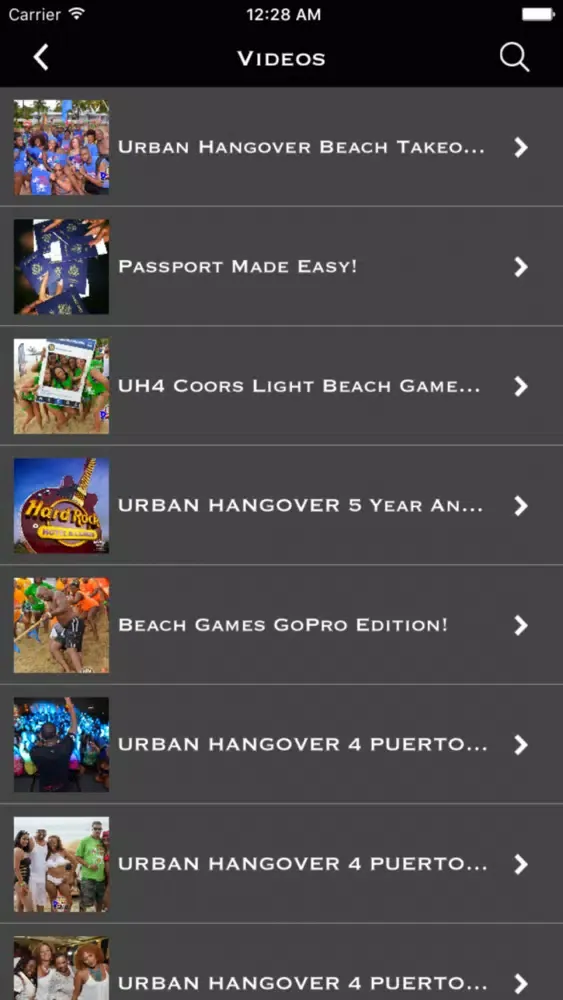 RECESS Getaways স্ক্রিনশট