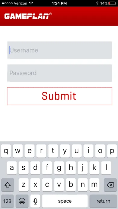 Zrzuty ekranu GamePlan for iPhone
