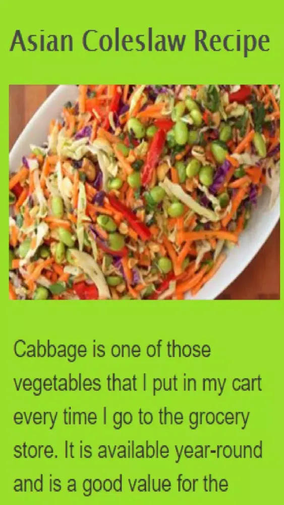 Coleslaw Recipes 스크린샷