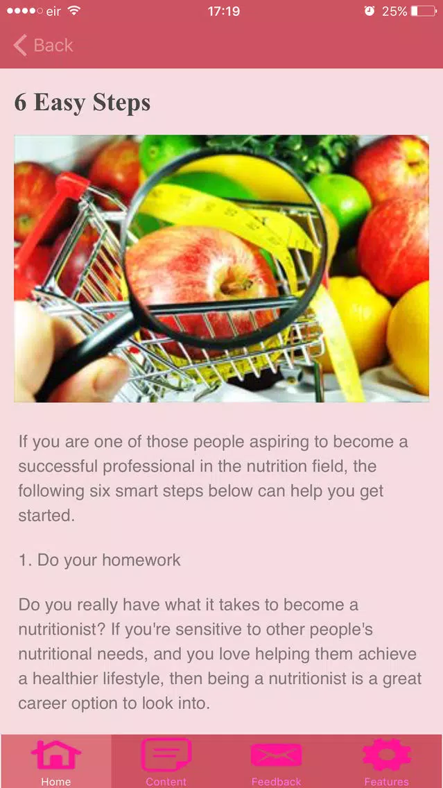 How To Become A Nutritionist應用截圖