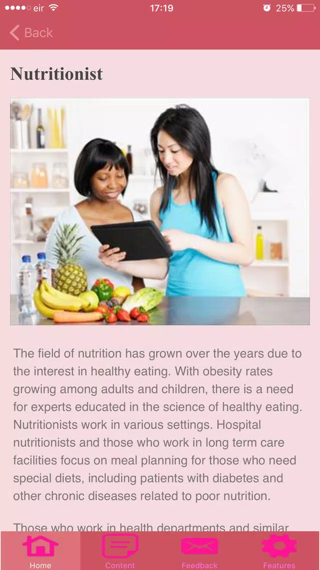 How To Become A Nutritionist應用截圖