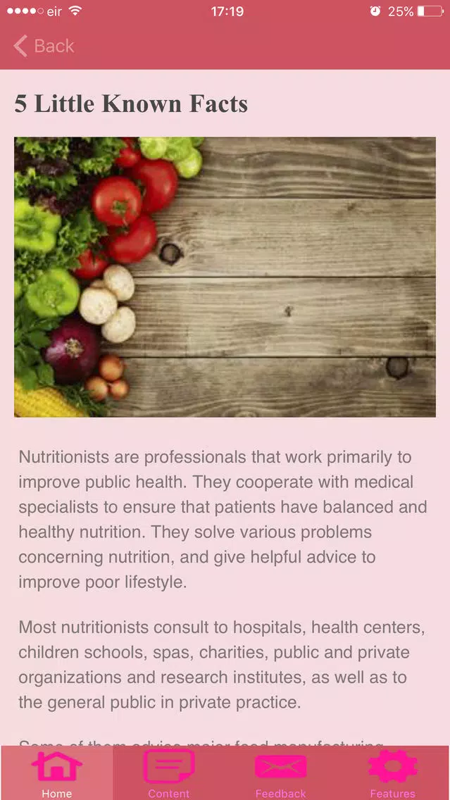 How To Become A Nutritionist應用截圖
