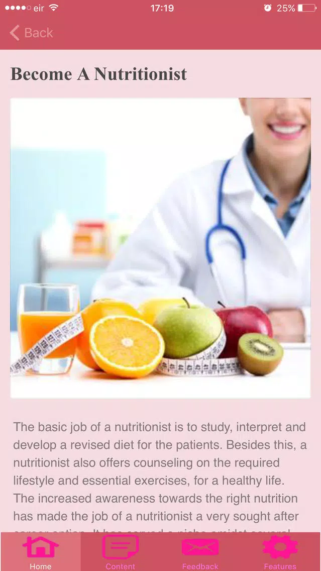 How To Become A Nutritionist應用截圖