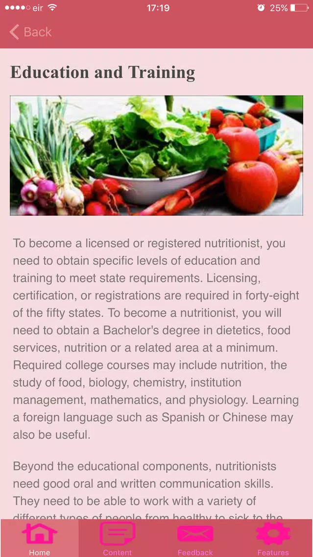 How To Become A Nutritionist應用截圖