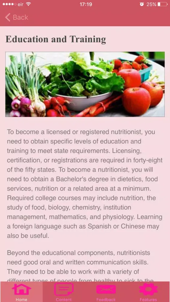 How To Become A Nutritionist 스크린샷