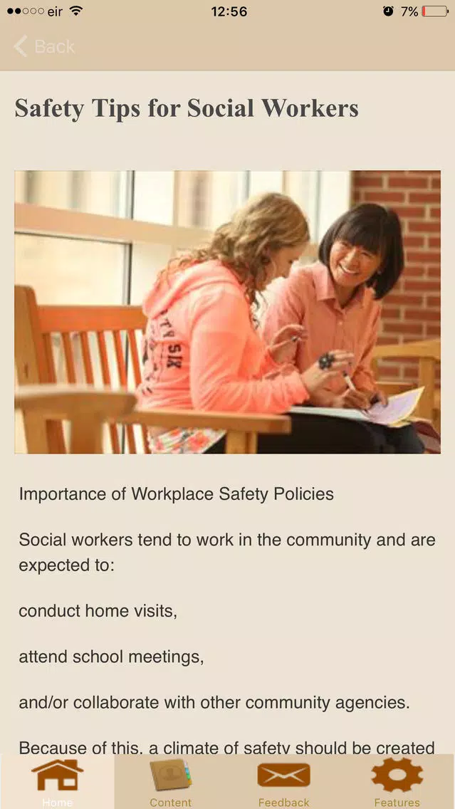 Capturas de pantalla de How To Become A Social Worker