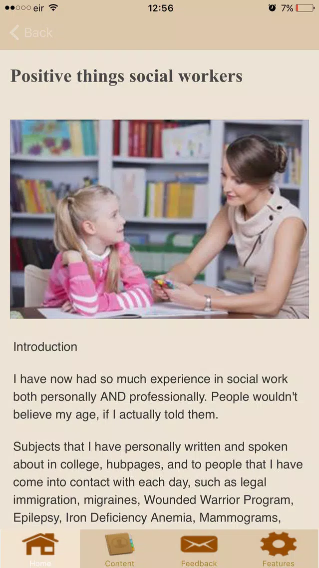 Capturas de pantalla de How To Become A Social Worker
