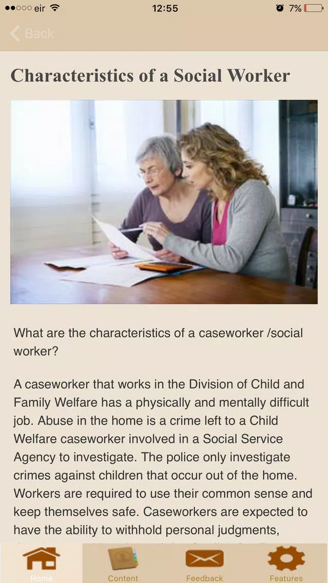 Capturas de pantalla de How To Become A Social Worker