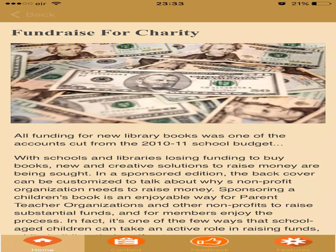 تصاویر How To Fundraise iPad 