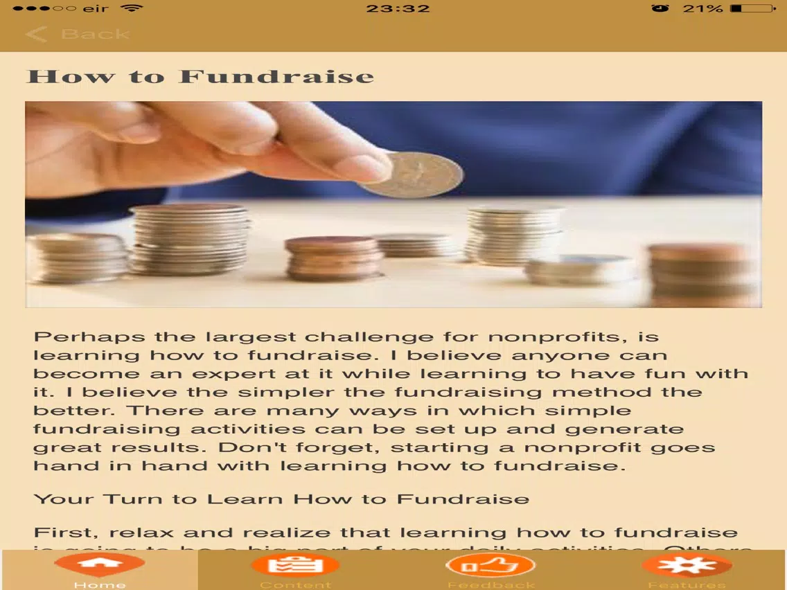 تصاویر How To Fundraise iPad 