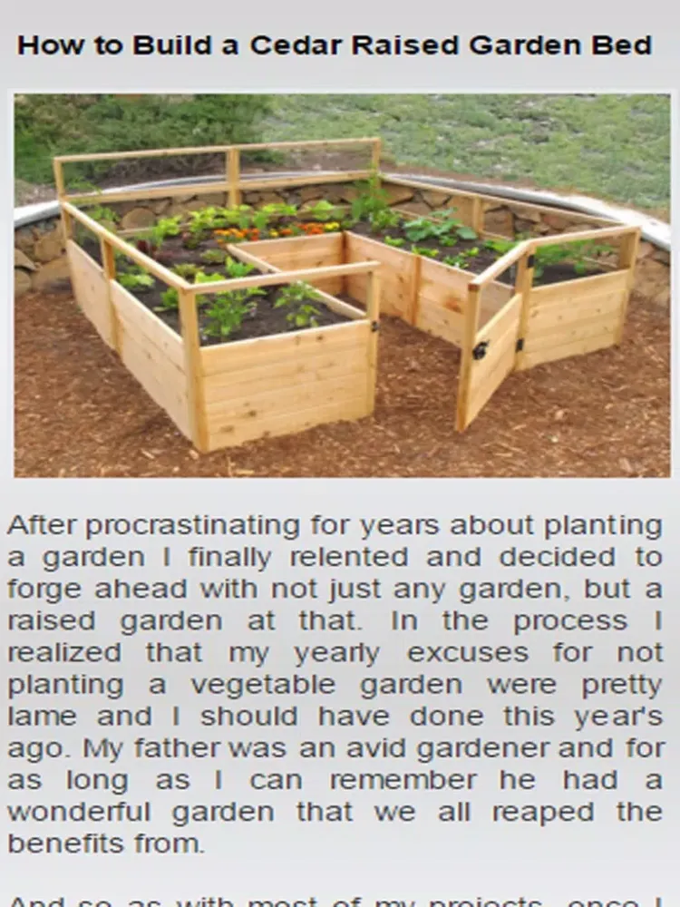 Tangkapan layar How To Garden. iPad 