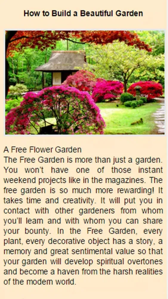 Tangkapan layar How To Garden.