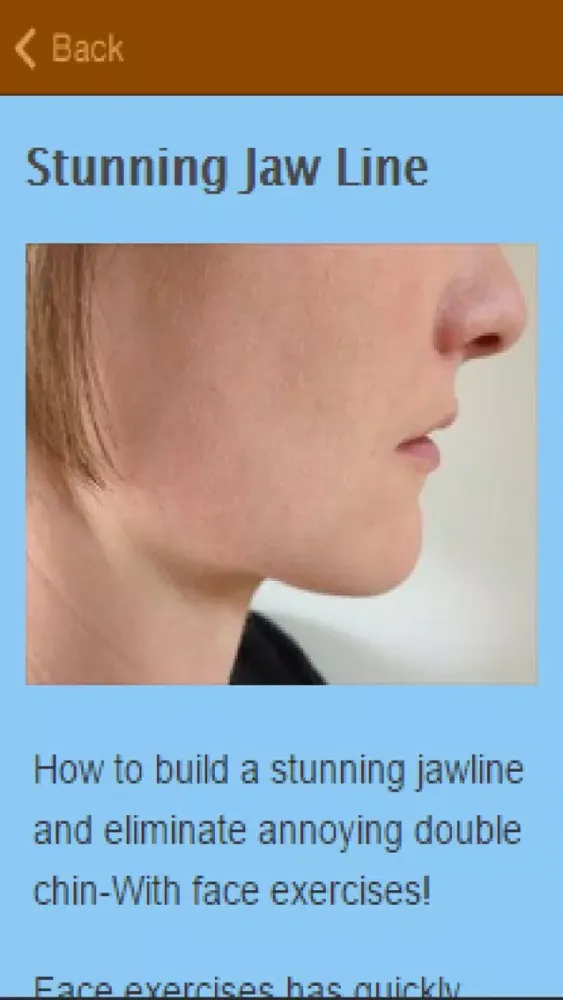 How To Get A Jawline স্ক্রিনশট