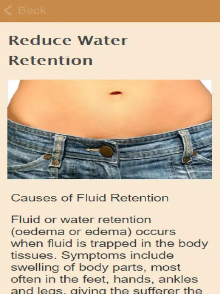 How To Stop Water Retention iPad  Screenshots