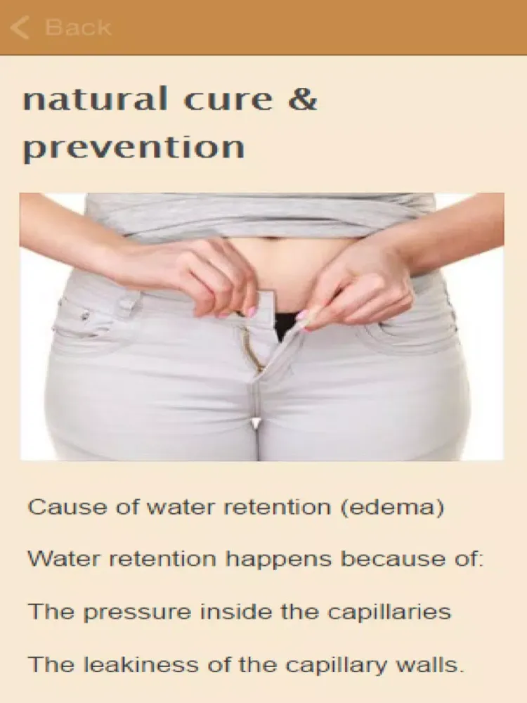 How To Stop Water Retention iPad  Screenshots