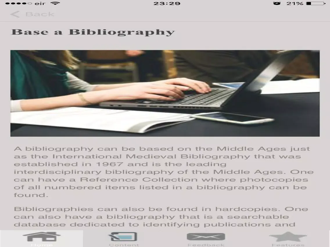 How To Write A Bibliography iPad  স্ক্রিনশট