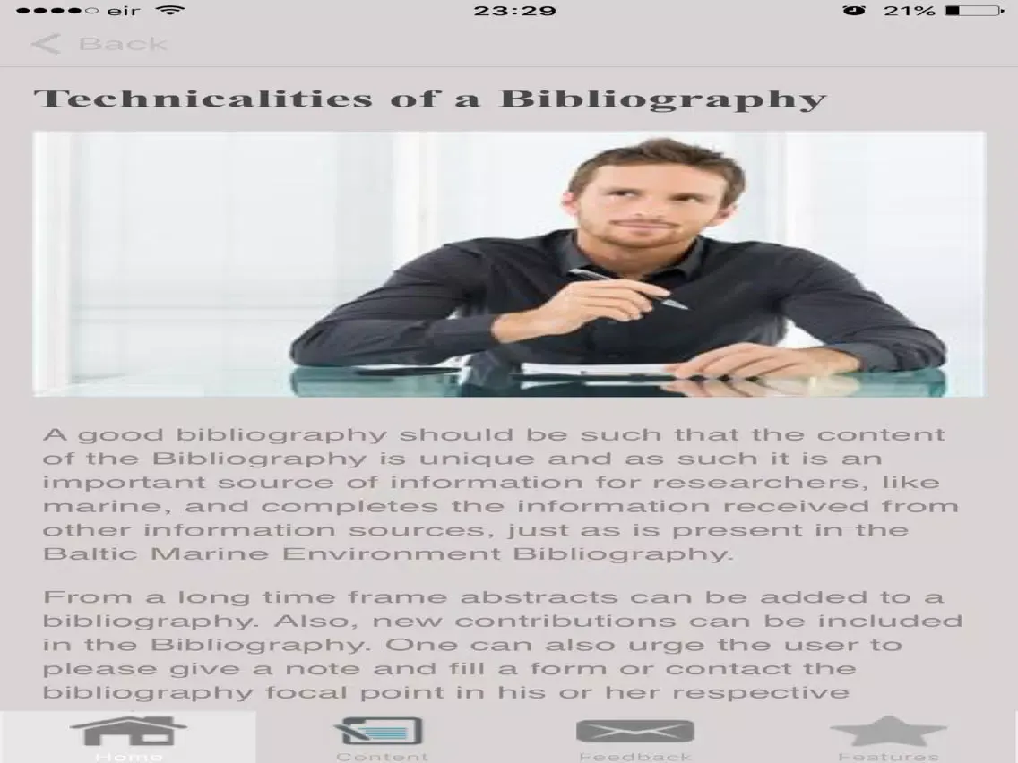 How To Write A Bibliography iPad  স্ক্রিনশট