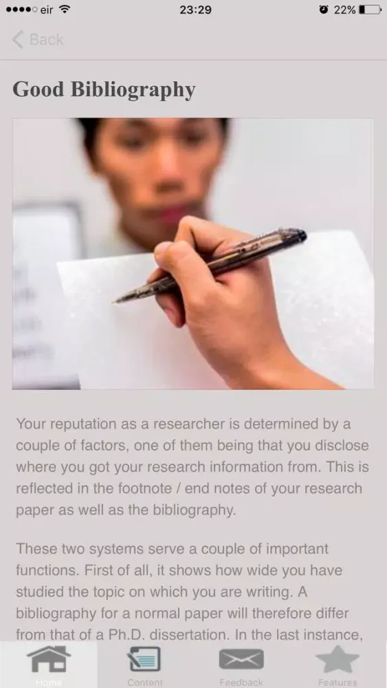 How To Write A Bibliography স্ক্রিনশট