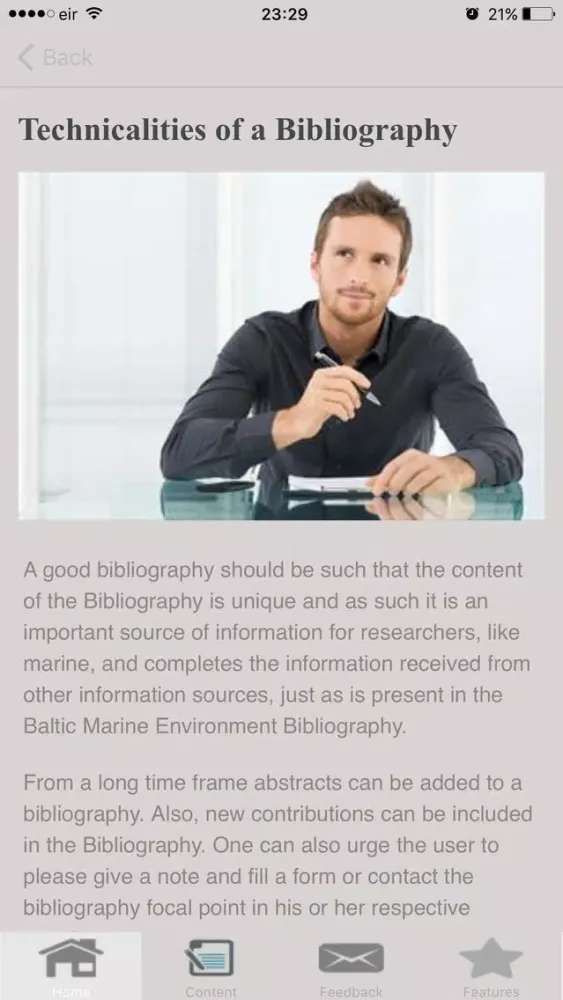 How To Write A Bibliography স্ক্রিনশট