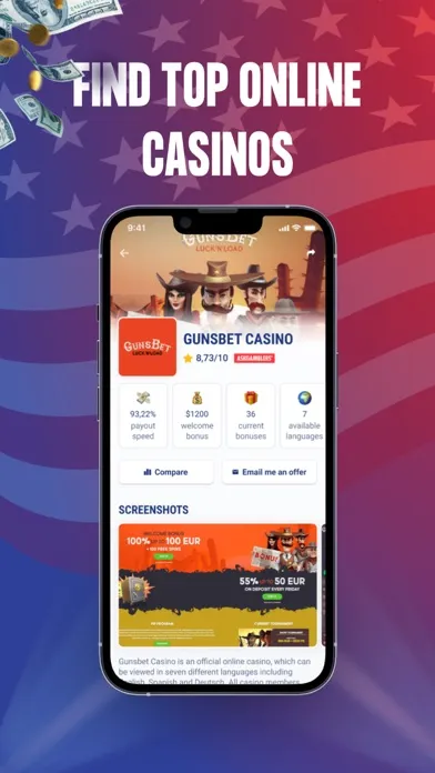 American Casino Guide+ স্ক্রিনশট