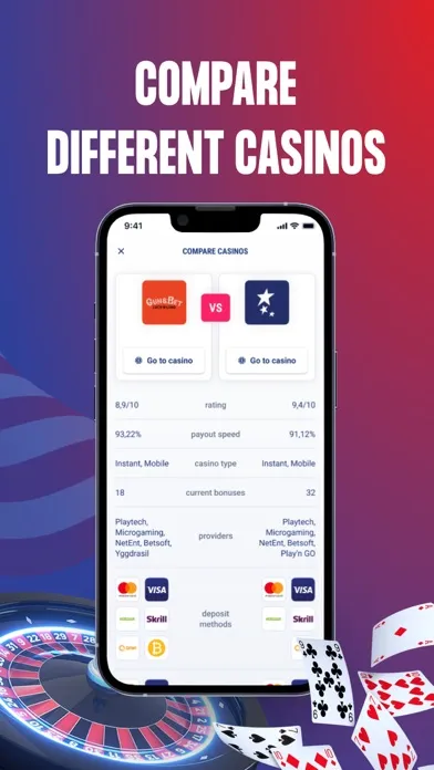 American Casino Guide+ স্ক্রিনশট