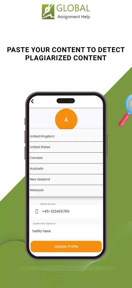 Ảnh chụp màn hình của Plagiarism Checker