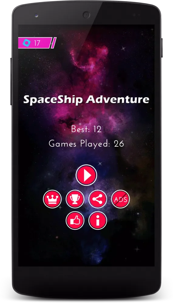 Скриншоты Space Ship Adventure
