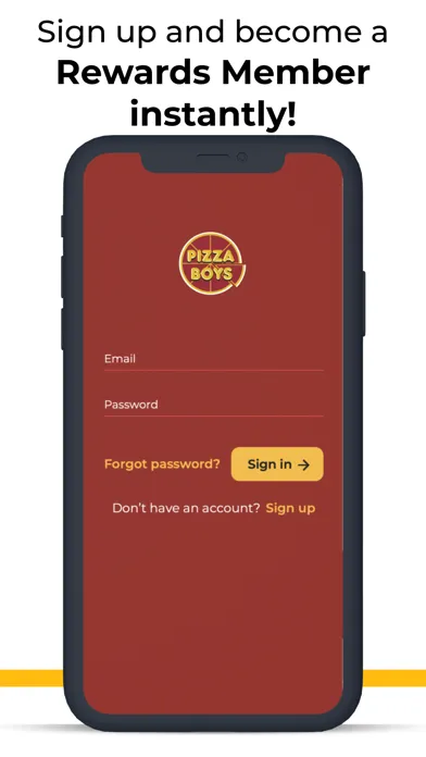 Tangkapan layar Pizza Boys Caribbean