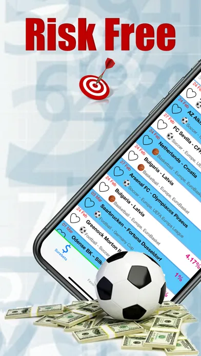 Capturas de pantalla de Surebets - Arbitrage Betting