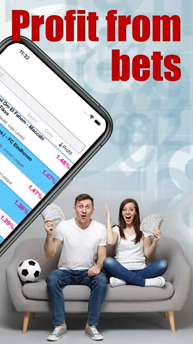 Capturas de pantalla de Surebets - Arbitrage Betting