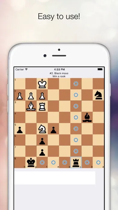 Chess Tactic 2 - interactive chess training puzzle. Part 2 Screenshots