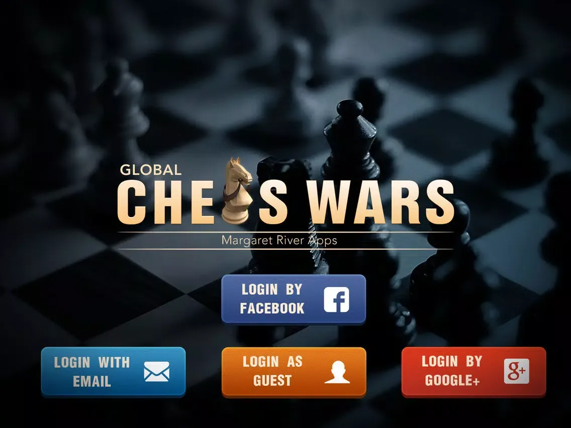 Capturas de tela do Global Chess Wars iPad 