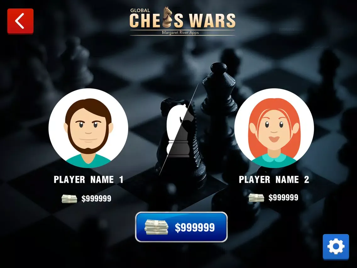 Capturas de tela do Global Chess Wars iPad 