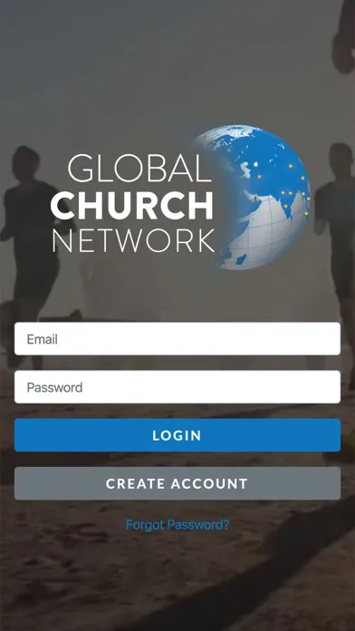 Captures d'écran de The Global Church Network