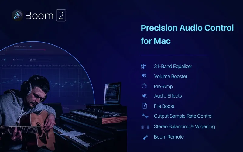 Captures d'écran de Boom2:Volume Boost & Equalizer