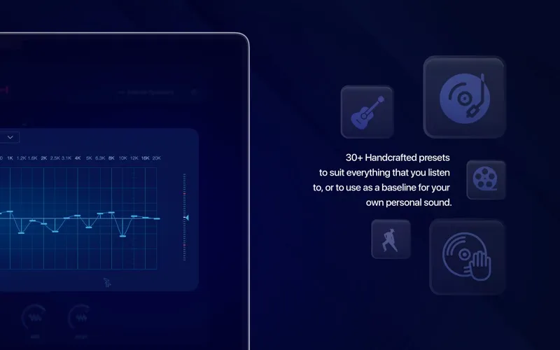 Captures d'écran de Boom2:Volume Boost & Equalizer