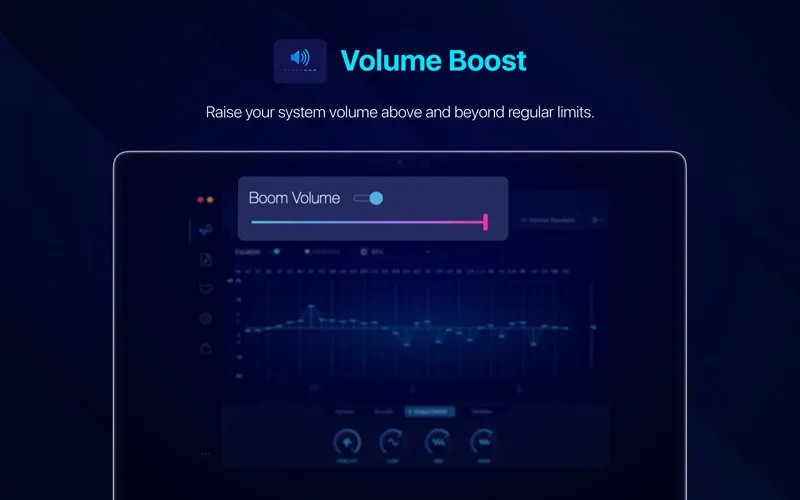 Captures d'écran de Boom2:Volume Boost & Equalizer