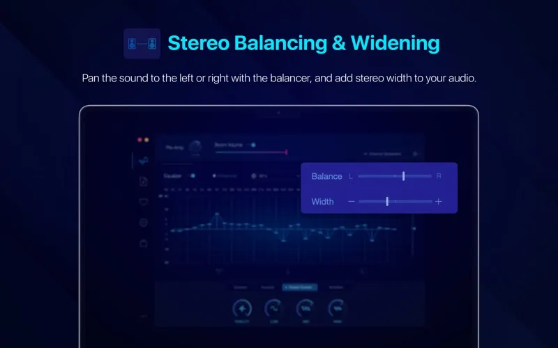 Captures d'écran de Boom2:Volume Boost & Equalizer