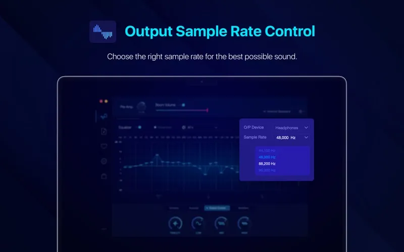 Captures d'écran de Boom2:Volume Boost & Equalizer