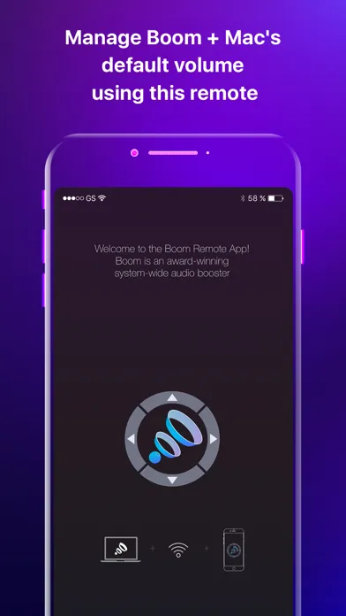 Boom Remote应用截图